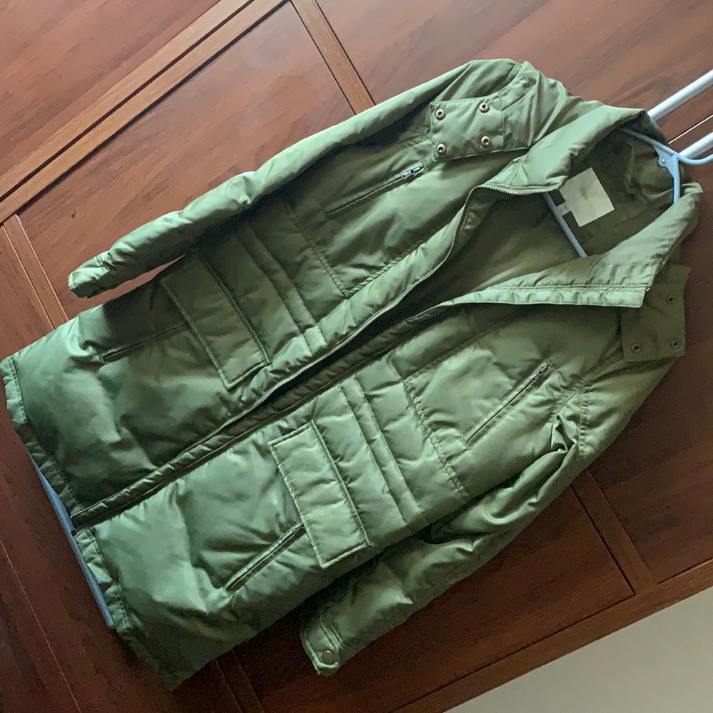 Adidas Neo down long jacket